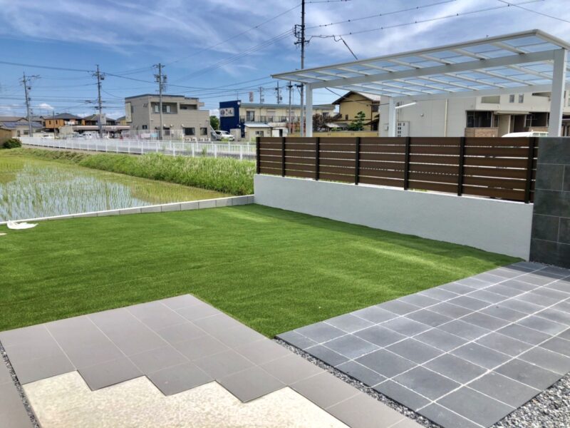 遊び放題のお庭で暮らす　岐阜県羽島市